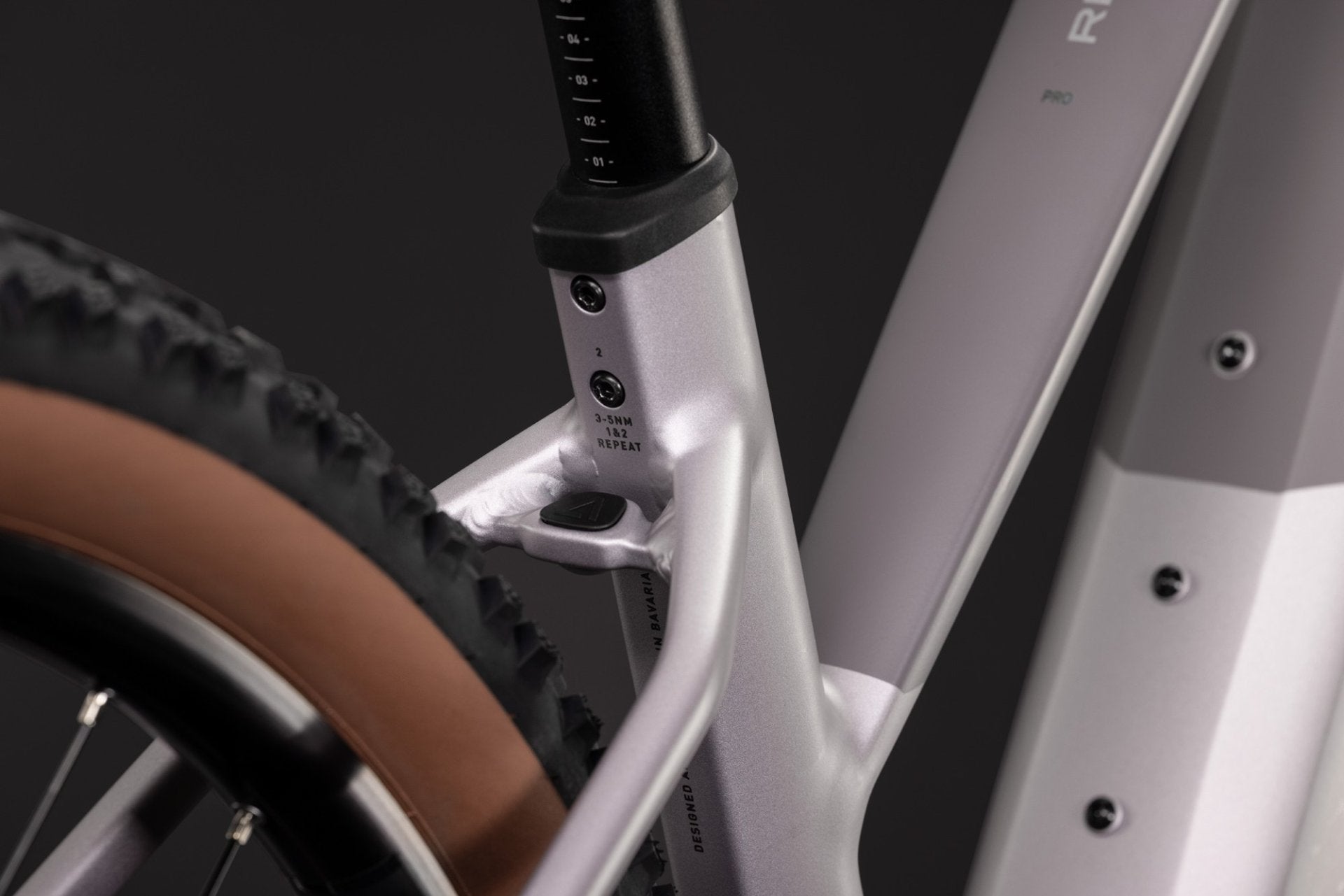 CUBE REACTION HYBRID PRO 800 HARDTAIL eMTB BIKE 2027 LILACBREEZE 'N' PRIZM (TRAPEZE)