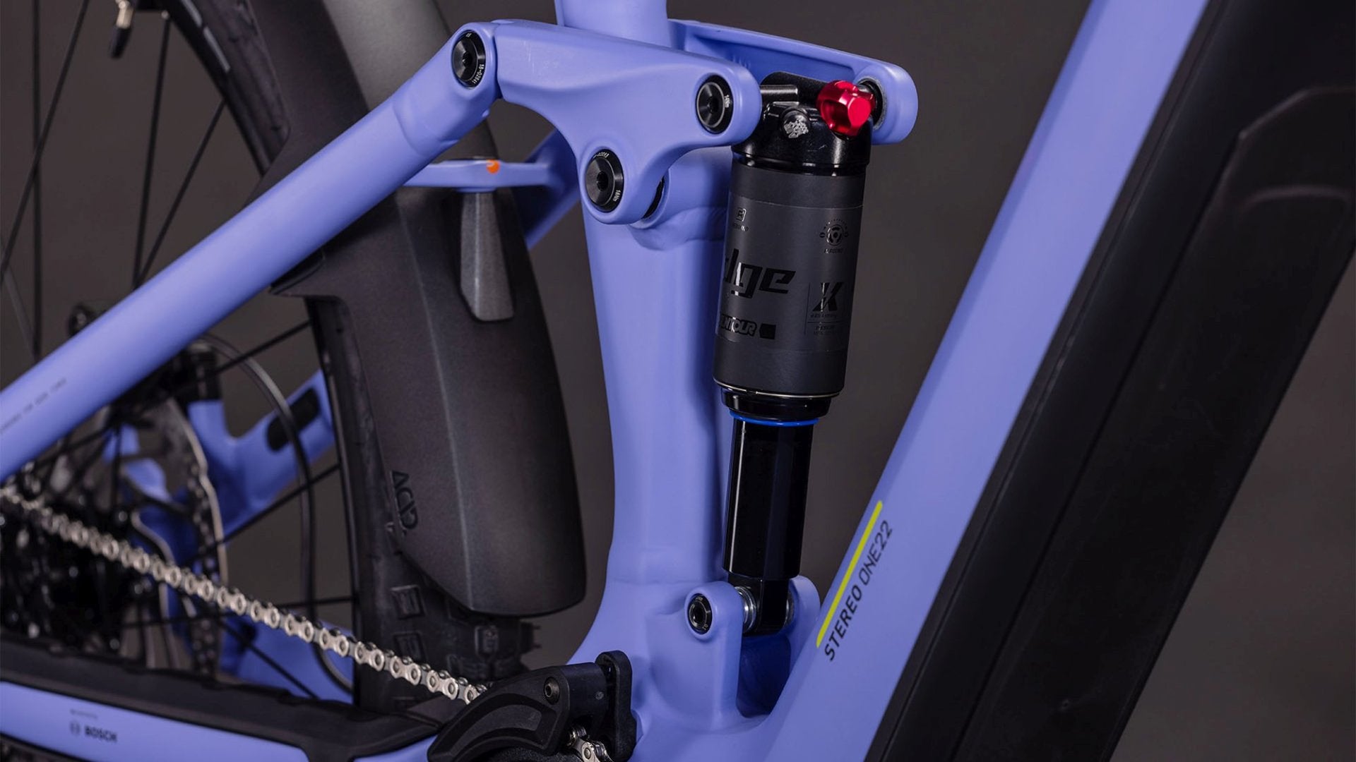 CUBE STEREO HYBRID ONE22 PRO 800 eMTB BIKE 2026 LUCIDLILAC' N 'LIME