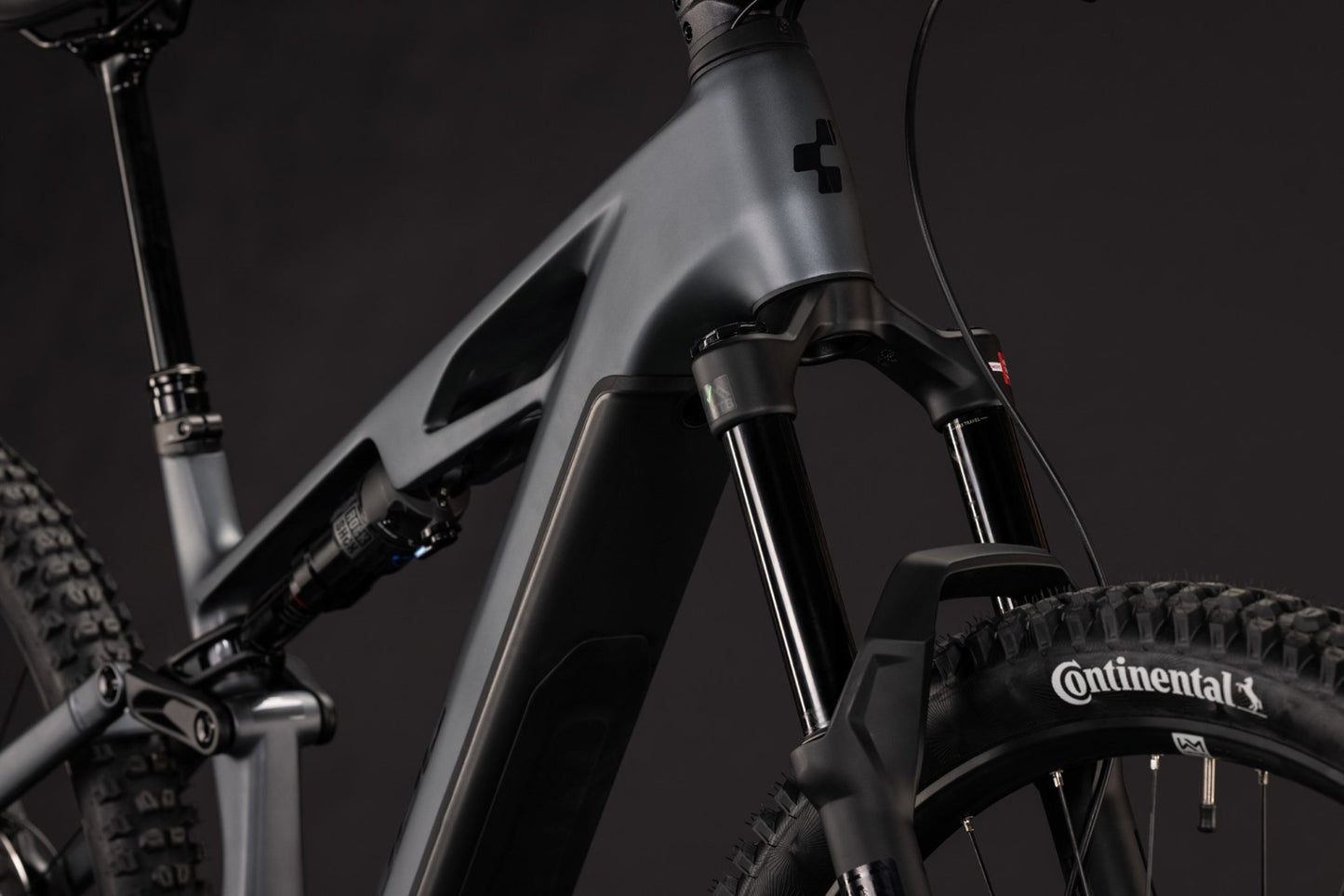 CUBE STEREO HYBRID ONE44 EXC 800 eMTB BIKE 2027 SLABGREY 'N' BLACK
