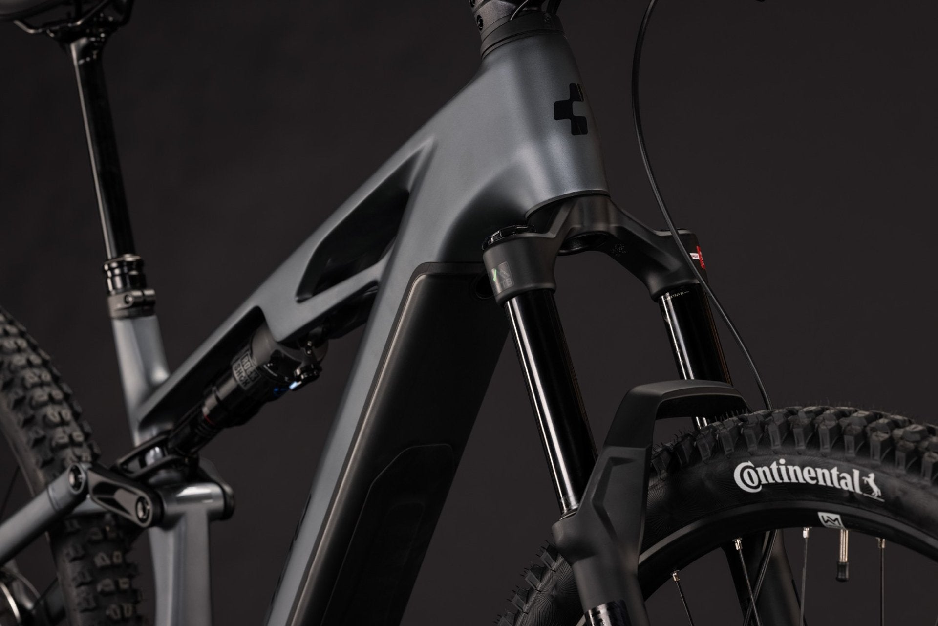 CUBE STEREO HYBRID ONE44 EXC 800 eMTB BIKE 2027 SLABGREY 'N' BLACK
