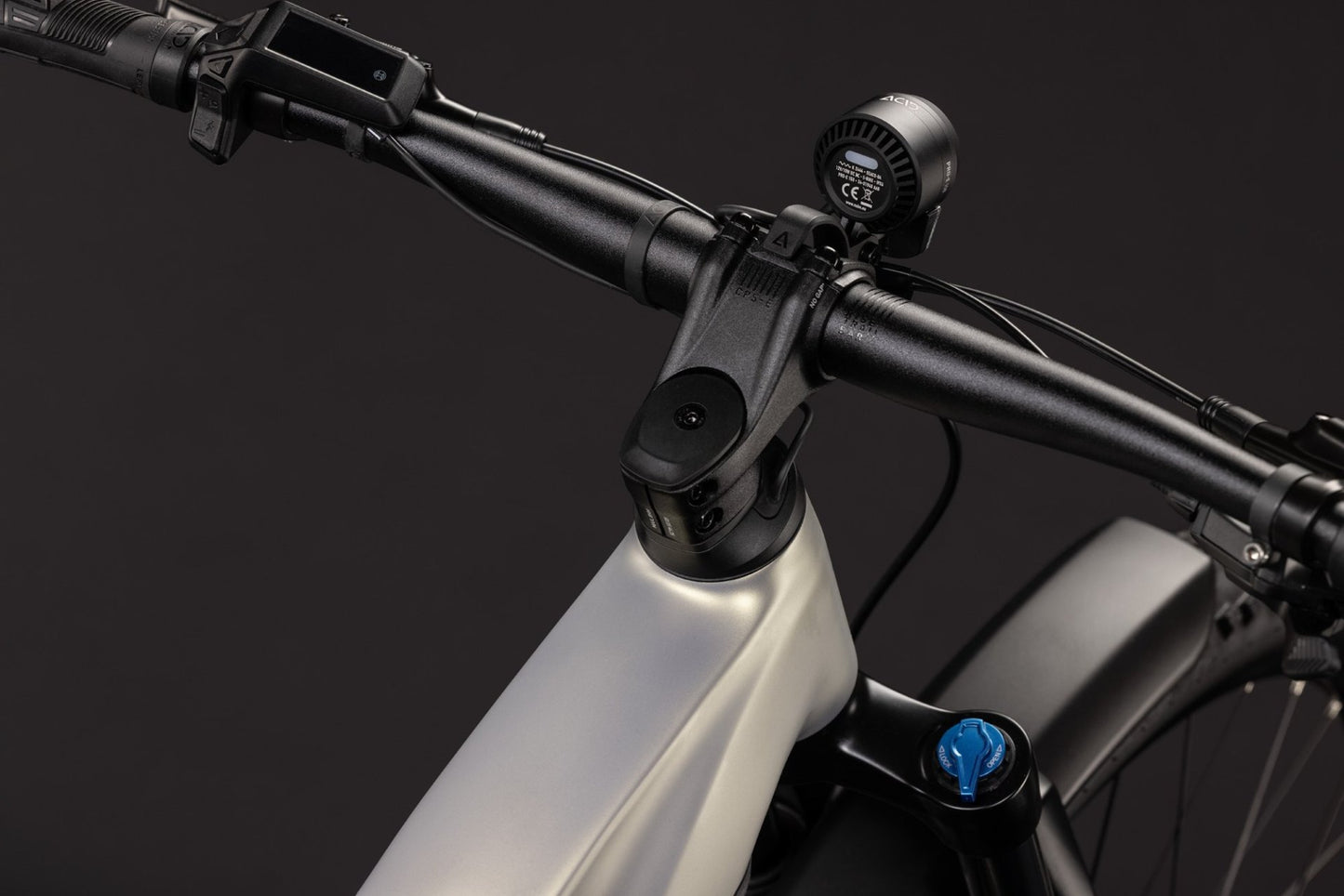 CUBE REACTION HYBRID ONE 720 FE HARDTAIL eMTB BIKE 2027 PEARLSILVER 'N' CHROME