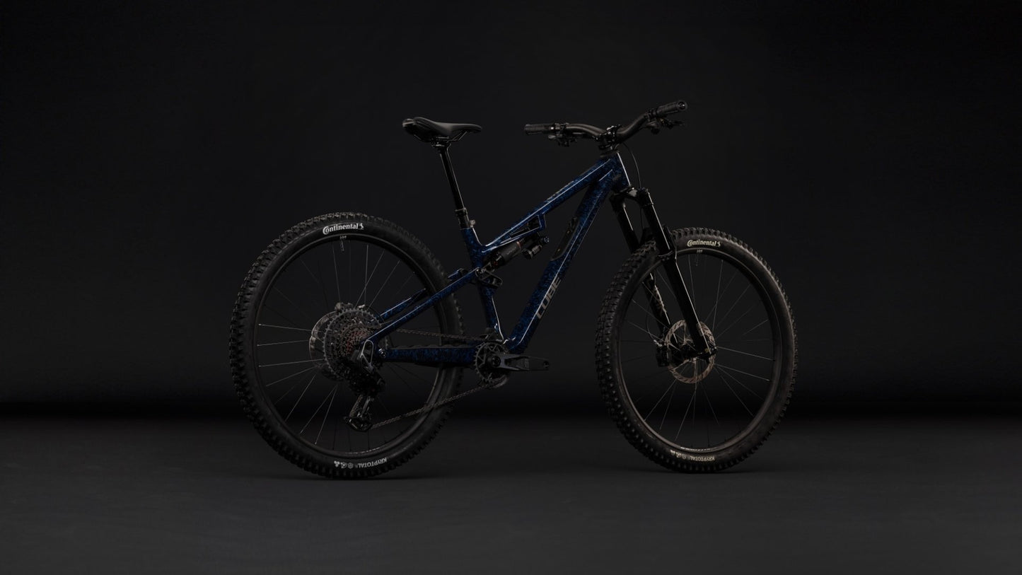 CUBE STEREO C:62 SUPER TM MTB BIKE 2027 SPLINTERCOBALT 'N' CHROME