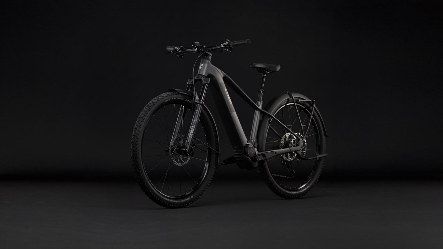 CUBE REACTION HYBRID RACE 800 FE eMTB BIKE 2027 SLABGREY 'N' CHROME