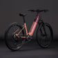 CUBE REACTION HYBRID SLX 800 EASY ENTRY eMTB BIKE 2026 SHIFTBLUSH' N 'ART