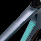 CUBE AGREE C:62 PRO ROAD BIKE 2025 POLARLIGHT' N 'AQUAGREEN