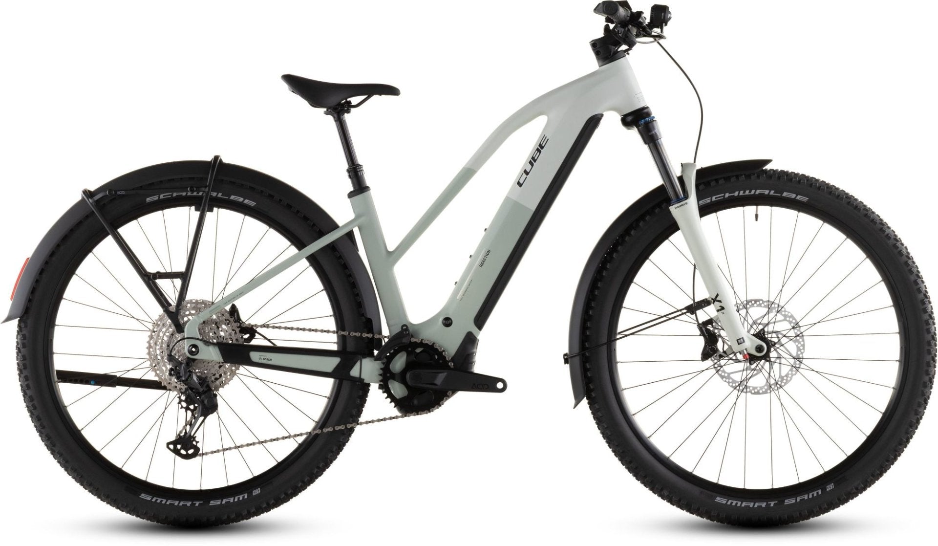 CUBE REACTION HYBRID PRO 800 FE TRAPEZE eMTB BIKE 2026 DESERTSTONE' N 'DRIEDHERBS