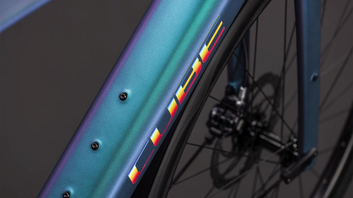 CUBE NULANE HYBRID C:62 RACE 400X FE eGRAVEL BIKE 2026 POLARLIGHT' N 'PRISM