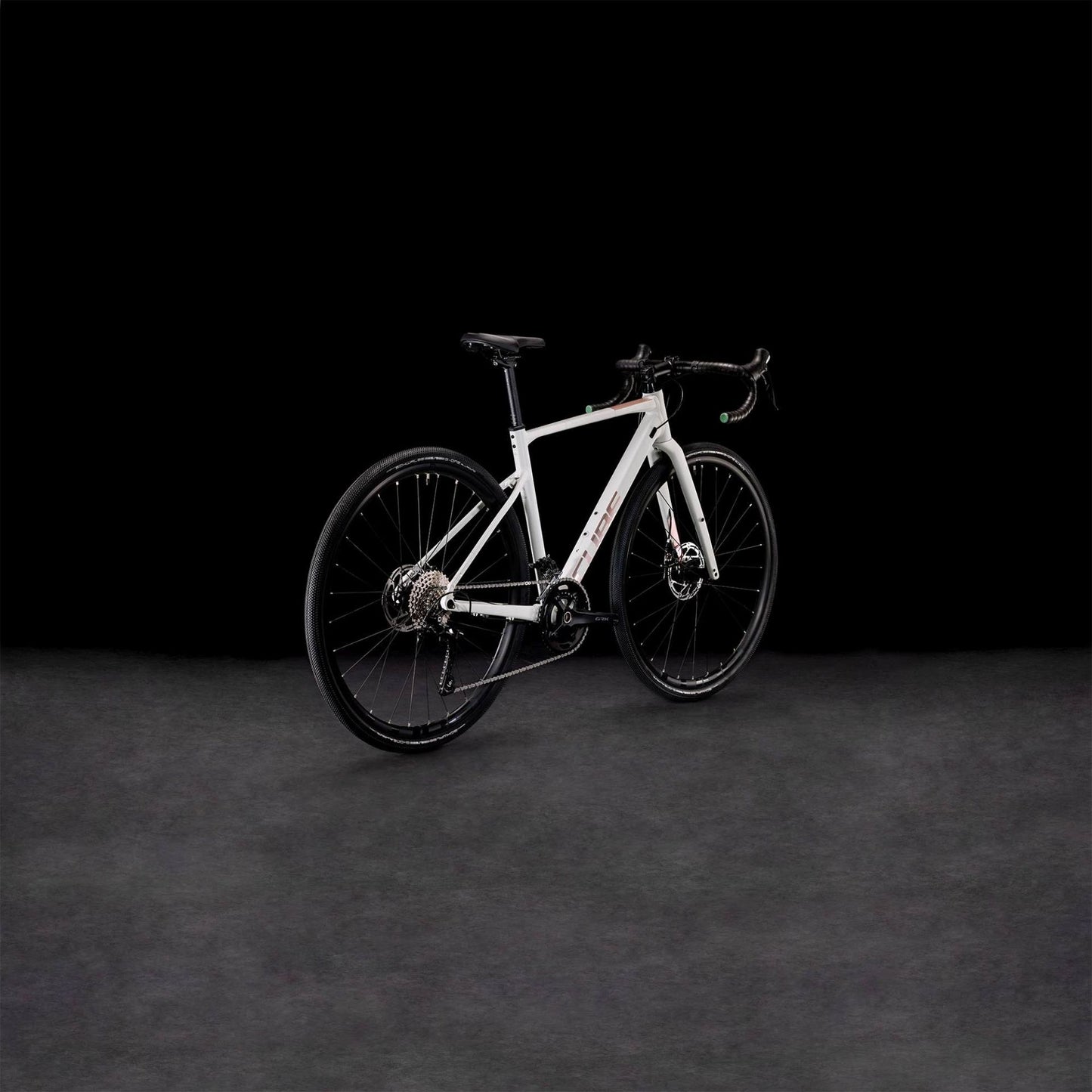CUBE NUROAD WS GRAVEL BIKE 2023 LIGHTGREY 'N' ROSE