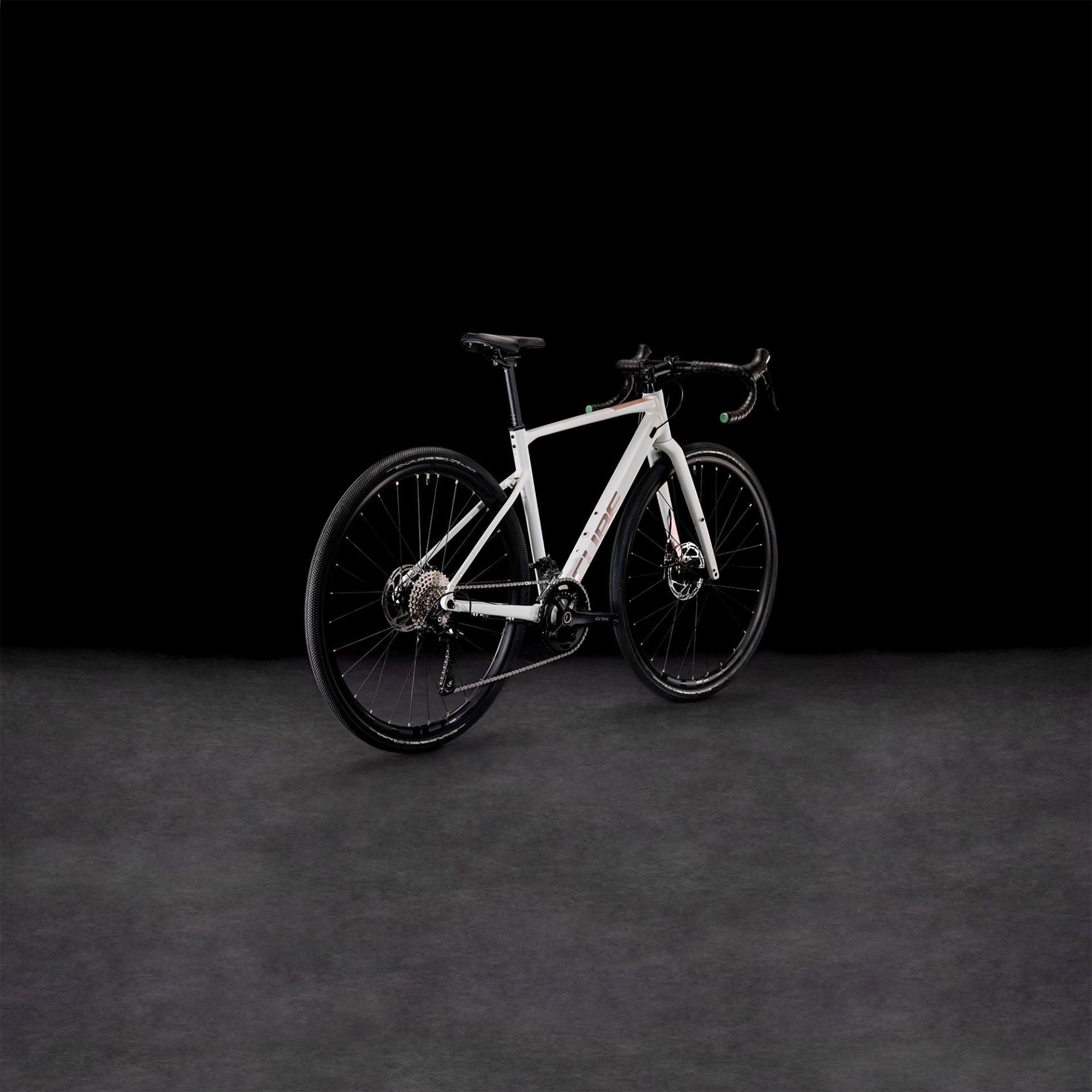 CUBE NUROAD WS GRAVEL BIKE 2023 LIGHTGREY 'N' ROSE