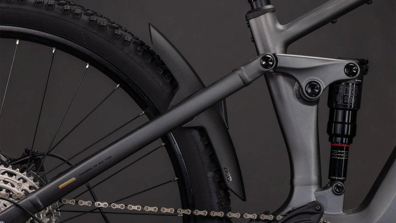 CUBE STEREO HYBRID ONE22 RACE 800 eMTB BIKE 2026 SLABGREY' N 'CHROME