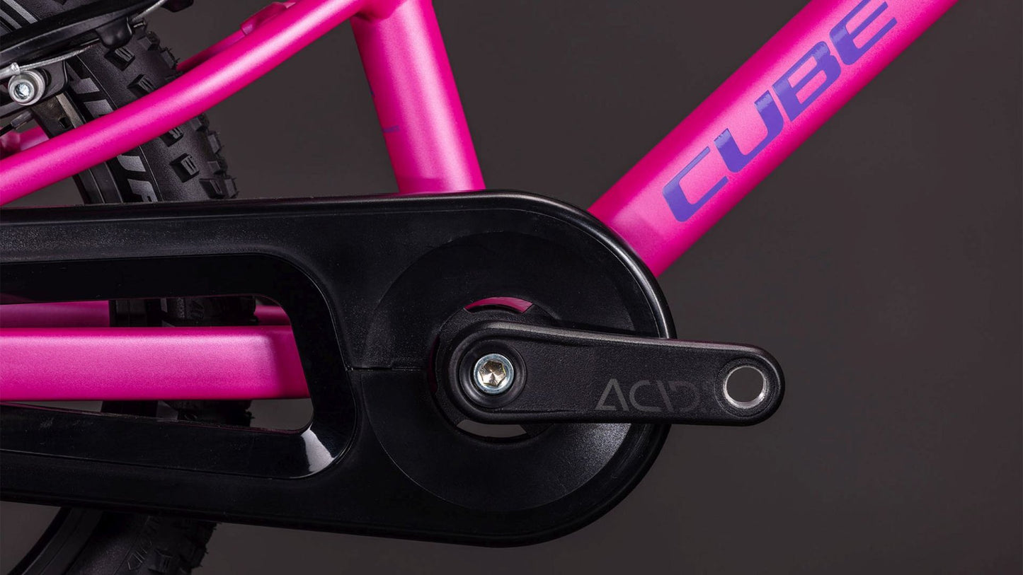 CUBE NUMOVE 140 KID'S BIKE 2026 FUCHSIA' N 'PLUM