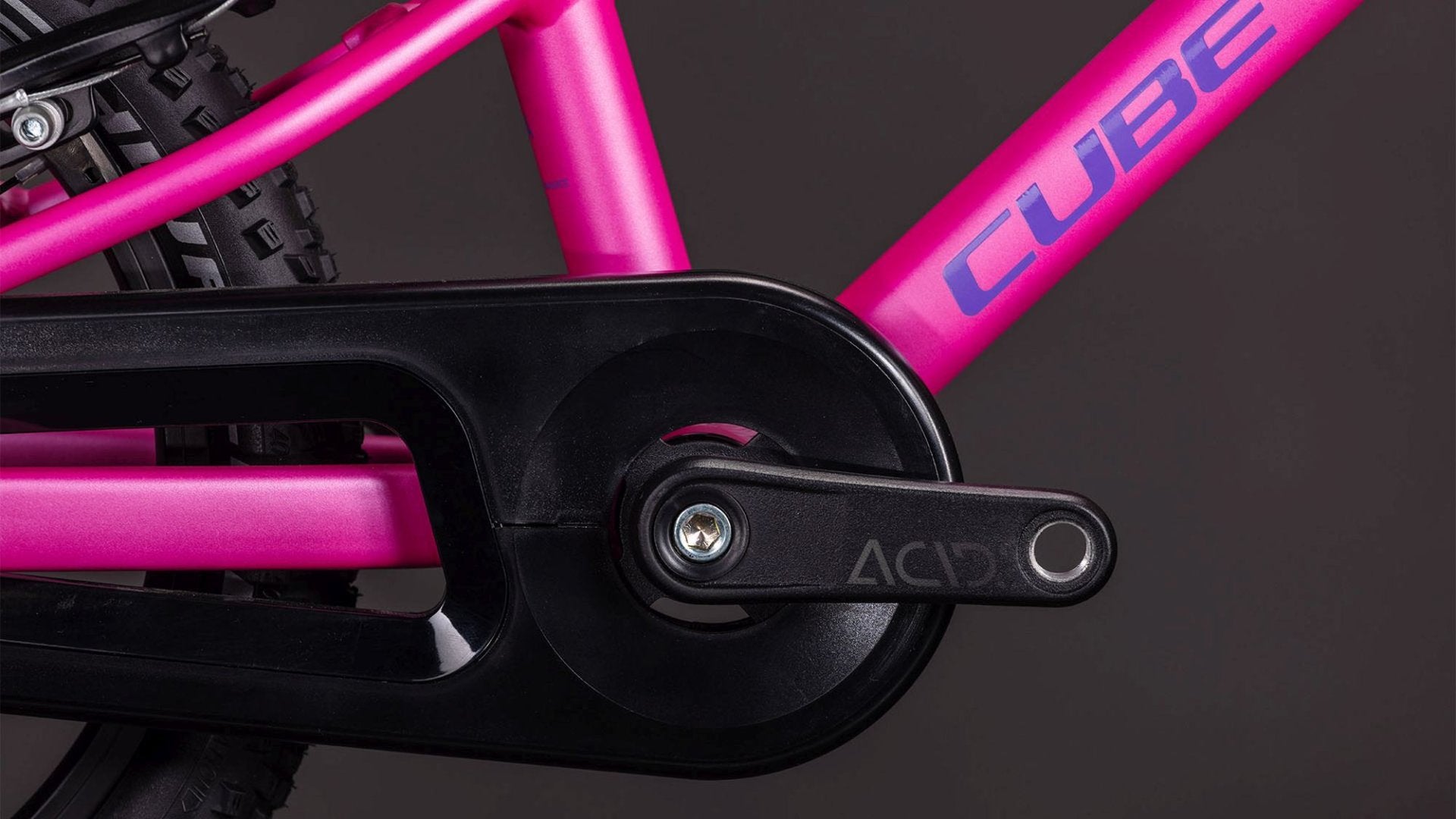 CUBE NUMOVE 140 KID'S BIKE 2026 FUCHSIA' N 'PLUM