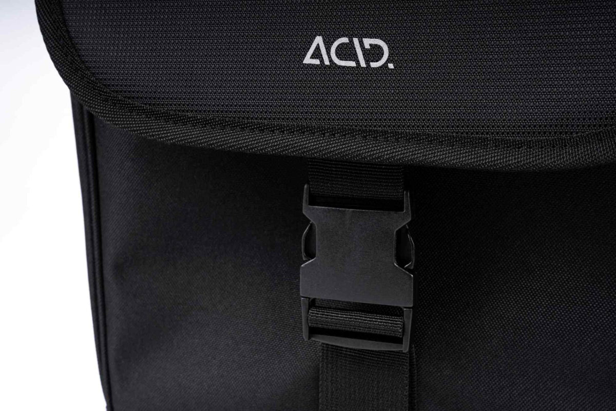 CUBE ACID CITY 15 CLASSIC DOUBLE RILINK PANNIER BAGS