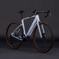 CUBE NUROAD HYBRID C:62 SLX 400X eGRAVEL BIKE 2026 ICEBLUE' N 'PRISM