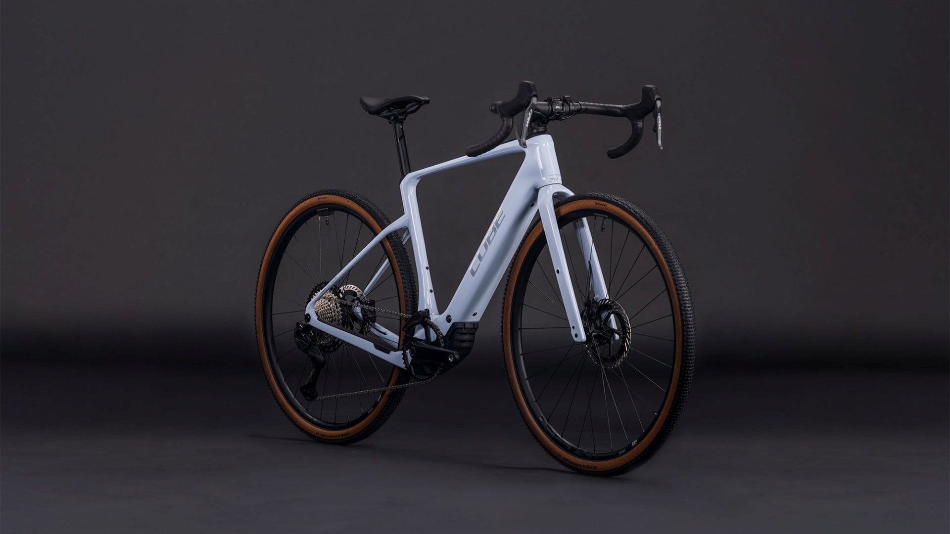 CUBE NUROAD HYBRID C:62 SLX 400X eGRAVEL BIKE 2026 ICEBLUE' N 'PRISM