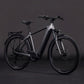 CUBE NURIDE HYBRID PERFORMANCE 600 eTREKKING BIKE 2026 SLABGREY' N 'BLACK