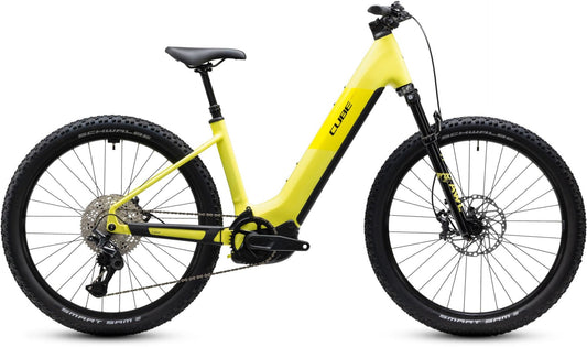 CUBE REACTION HYBRID RACE 800 FE eMTB BIKE 2027 BANANASPLIT 'N' BLACK (EASY ENTRY)