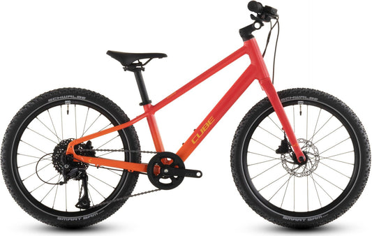 CUBE NUMOVE 200 DISC KID'S BIKE 2026 REDROSE' N 'PEACH