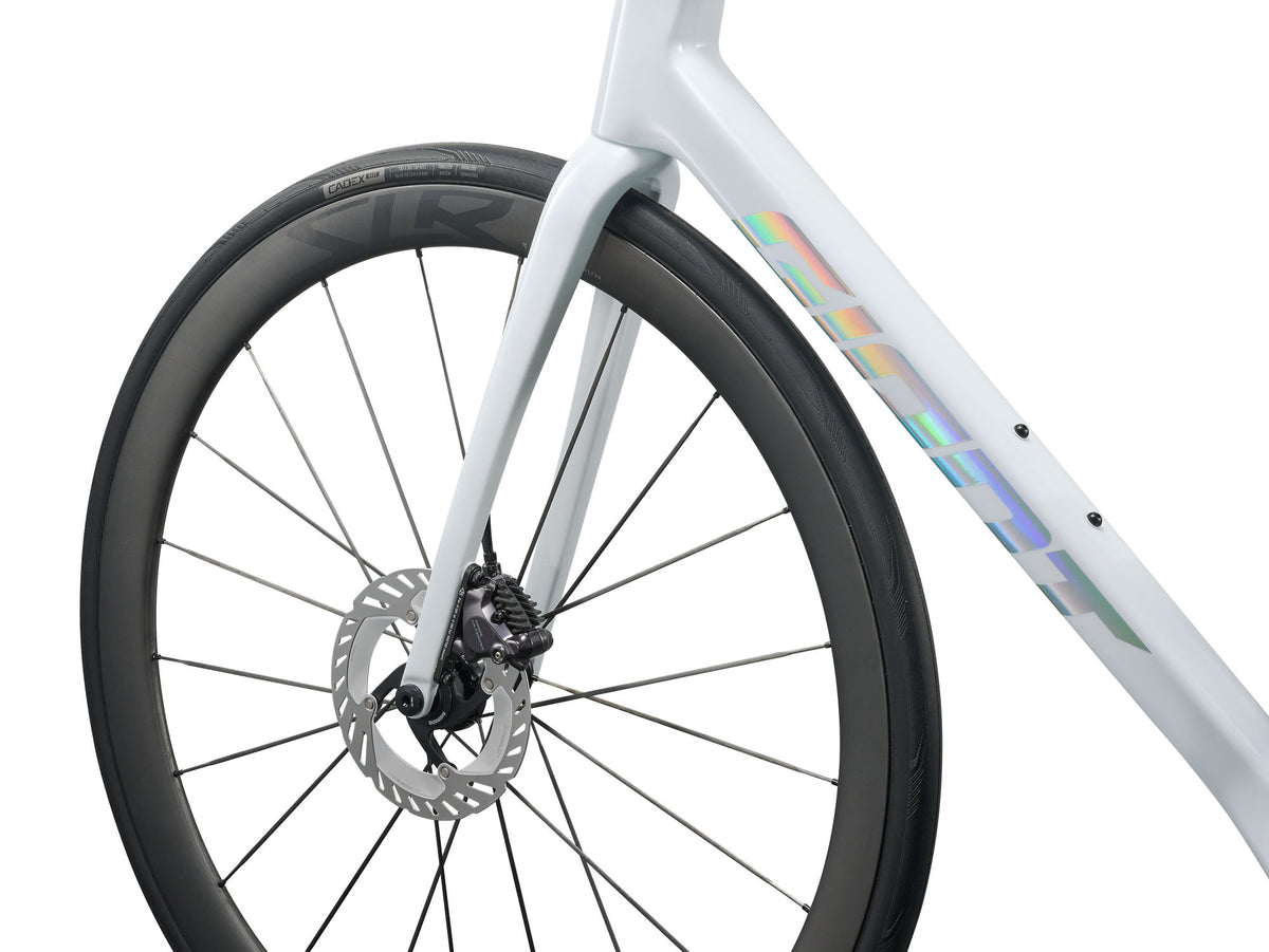 GIANT TCR ADVANCED PRO 0 Di2 ROAD BIKE 2027 ICICLE WHITE