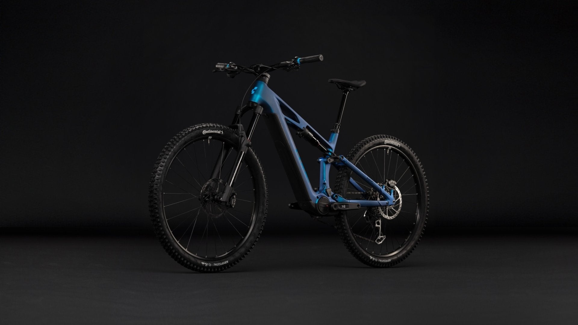 CUBE STEREO HYBRID ONE44 EXC 800 eMTB BIKE 2027 NEBULA 'N' BLUE