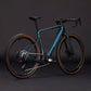 CUBE NUROAD HYBRID C:62 SLT 400X eGRAVEL BIKE 2026 ROYALGREEN' N 'CRISSCROSS