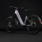 CUBE REACTION HYBRID PRO 800 FE HARDTAIL eMTB BIKE 2027 POLARLIGHT 'N' BLACK (EASY ENTRY)