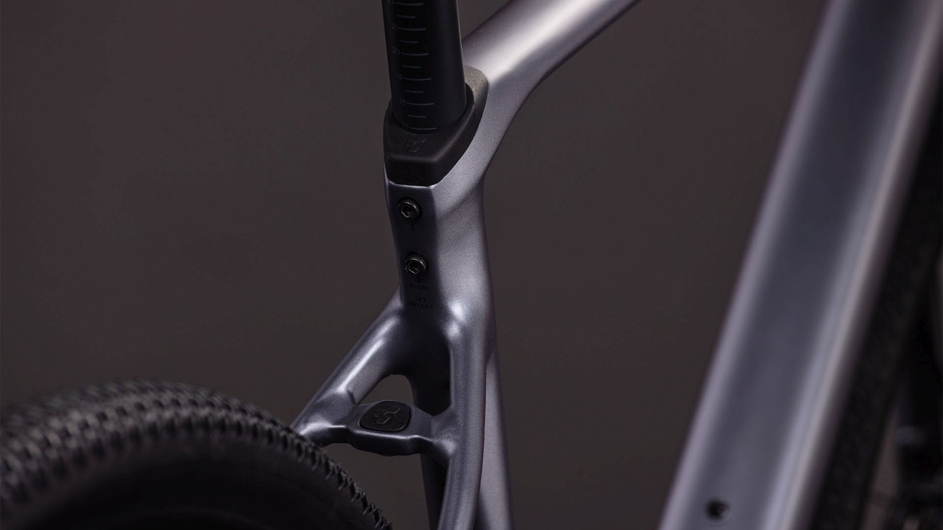 CUBE NUROAD SLX GRAVEL BIKE 2026 SLX ASHGREY' N 'GREY
