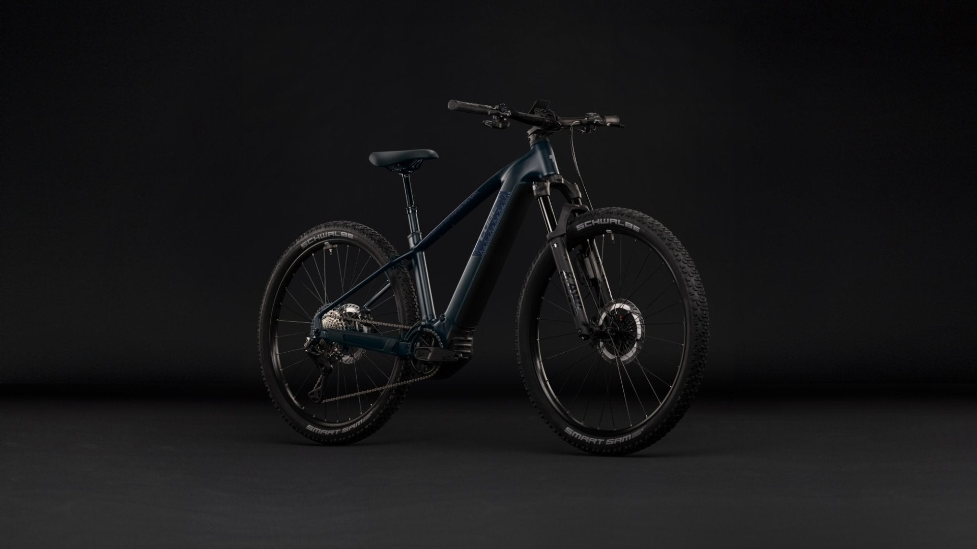 CUBE REACTION HYBRID SLT 800 HARDTAIL eMTB BIKE 2027 NIGHT 'N' REFLEX