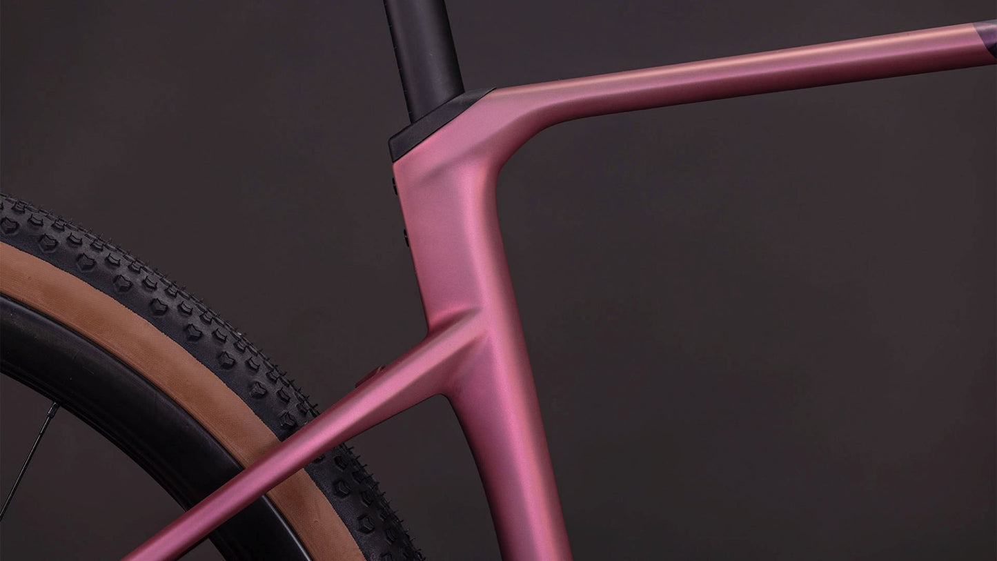 CUBE NUROAD C:62 EX GRAVEL BIKE 2026 SHIFTBLUSH' N 'ART