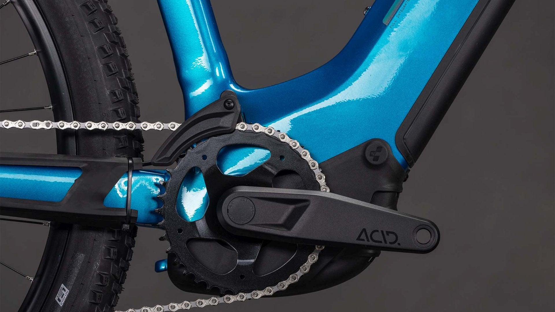 CUBE REACTION HYBRID PERFORMANCE 600 EASY ENTRY eMTB BIKE 2026 ELECTRICBLUE' N 'DAZZLE