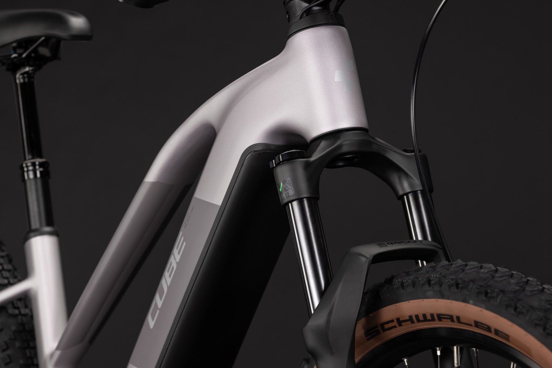 CUBE REACTION HYBRID PRO 800 HARDTAIL eMTB BIKE 2027 LILACBREEZE 'N' PRIZM (TRAPEZE)