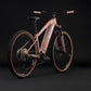 CUBE REACTION HYBRID PERFORMANCE 720 FE HARDTAIL eMTB BIKE 2027 RUBY 'N' BLACK