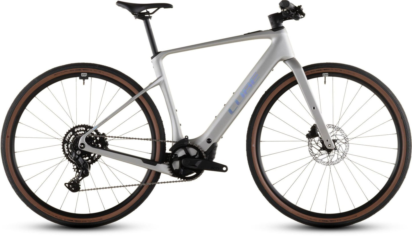 CUBE NULANE HYBRID C:62 RACE 400X eGRAVEL BIKE 2026 SLEEKGREY' N 'PRISM