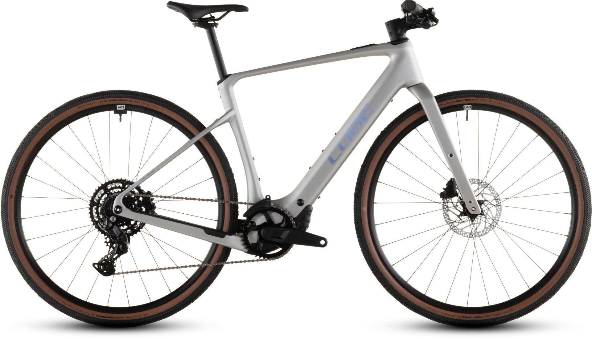 CUBE NULANE HYBRID C:62 RACE 400X eGRAVEL BIKE 2026 SLEEKGREY' N 'PRISM