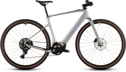CUBE NULANE HYBRID C:62 RACE 400X eGRAVEL BIKE 2026 SLEEKGREY' N 'PRISM