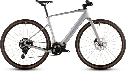 CUBE NULANE HYBRID C:62 RACE 400X eGRAVEL BIKE 2026 SLEEKGREY' N 'PRISM