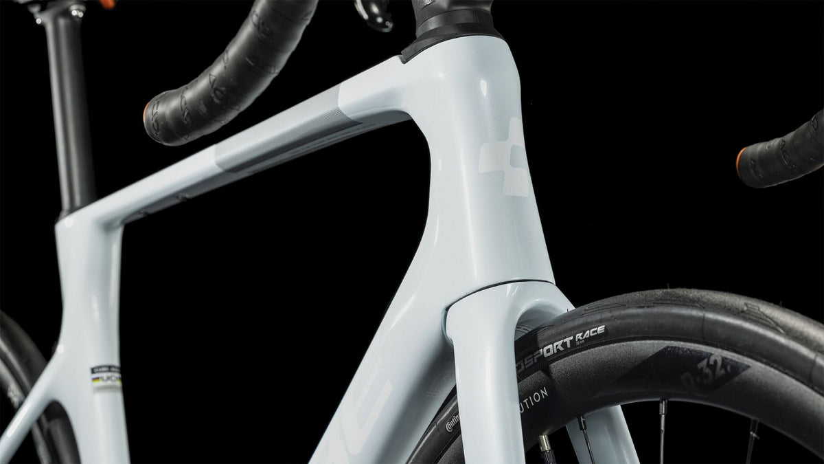 CUBE AGREE C:62 PRO ROAD BIKE 2023 WHITE ´N´ ORANGE