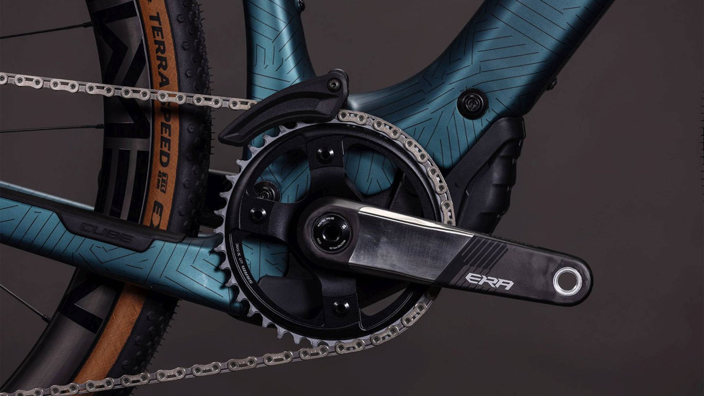 CUBE NUROAD HYBRID C:62 SLT 400X eGRAVEL BIKE 2026 ROYALGREEN' N 'CRISSCROSS