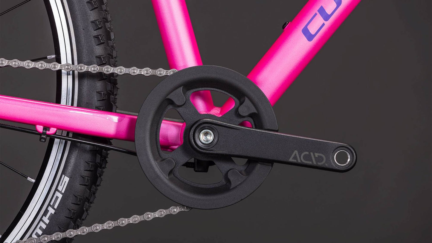 CUBE NUMOVE 240 KID'S BIKE 2026 FUSCHIA' N 'PLUM