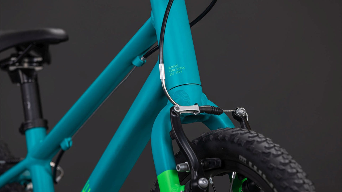 CUBE NUMOVE 160 KID'S BIKE 2026 SEAGREEN' N 'GREEN