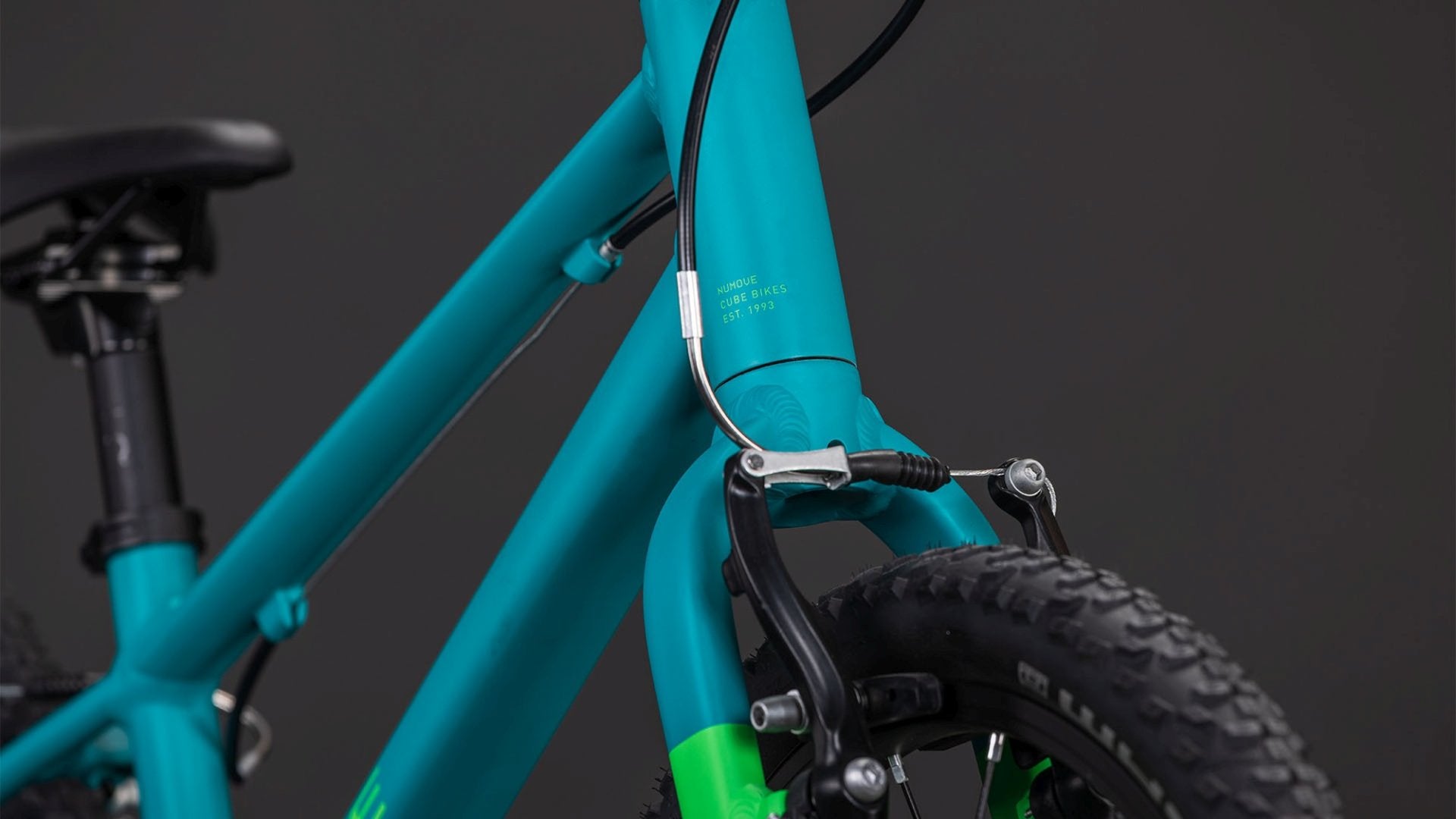 CUBE NUMOVE 160 KID'S BIKE 2026 SEAGREEN' N 'GREEN