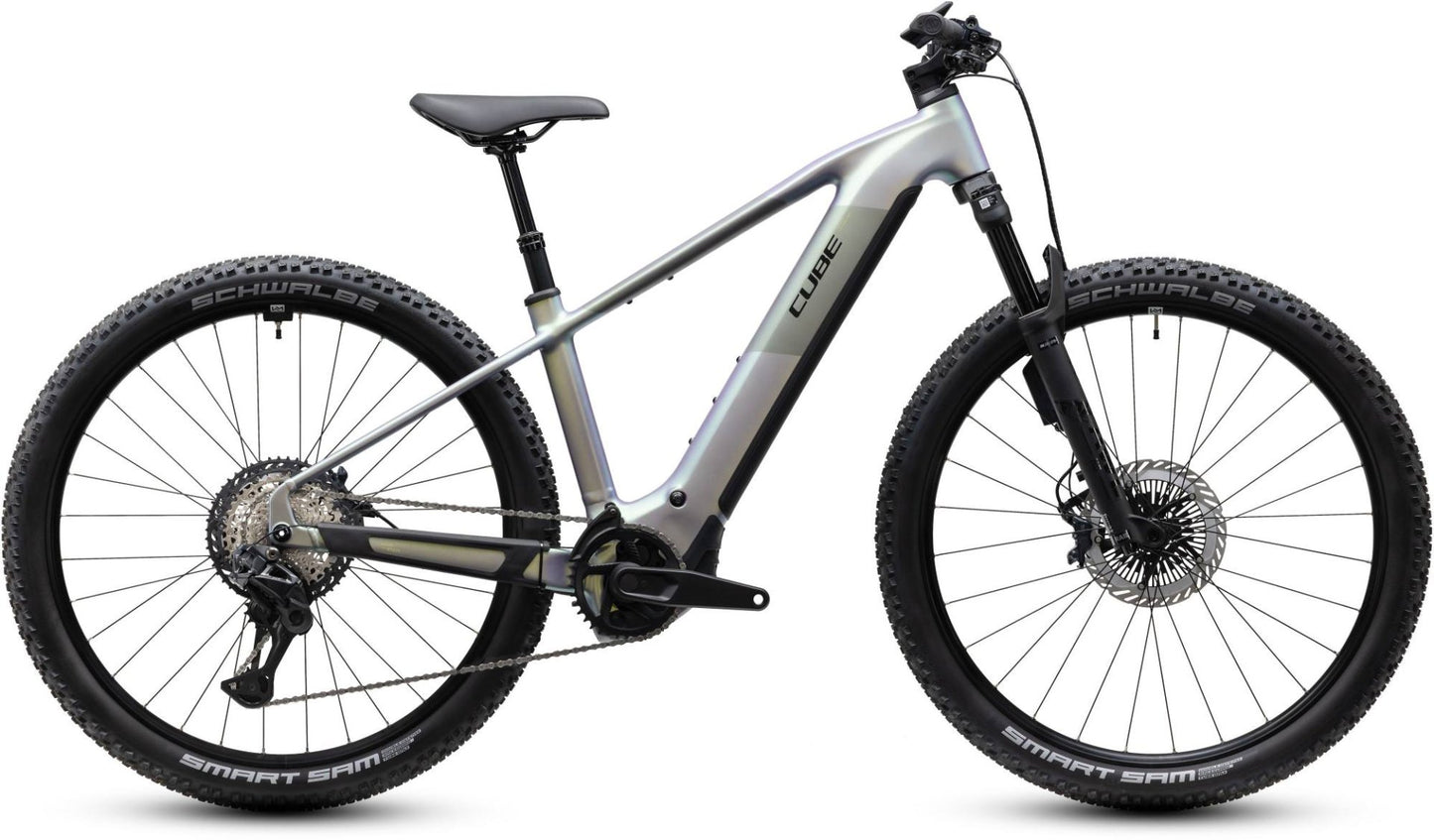 CUBE REACTION HYBRID SLT 800 HARDTAIL eMTB BIKE 2027 KOLIBRI 'N' CRISSCROSS