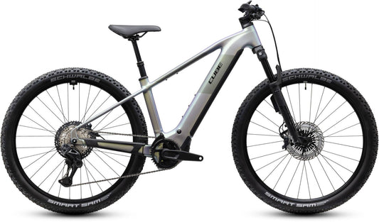 CUBE REACTION HYBRID SLT 800 HARDTAIL eMTB BIKE 2027 KOLIBRI 'N' CRISSCROSS