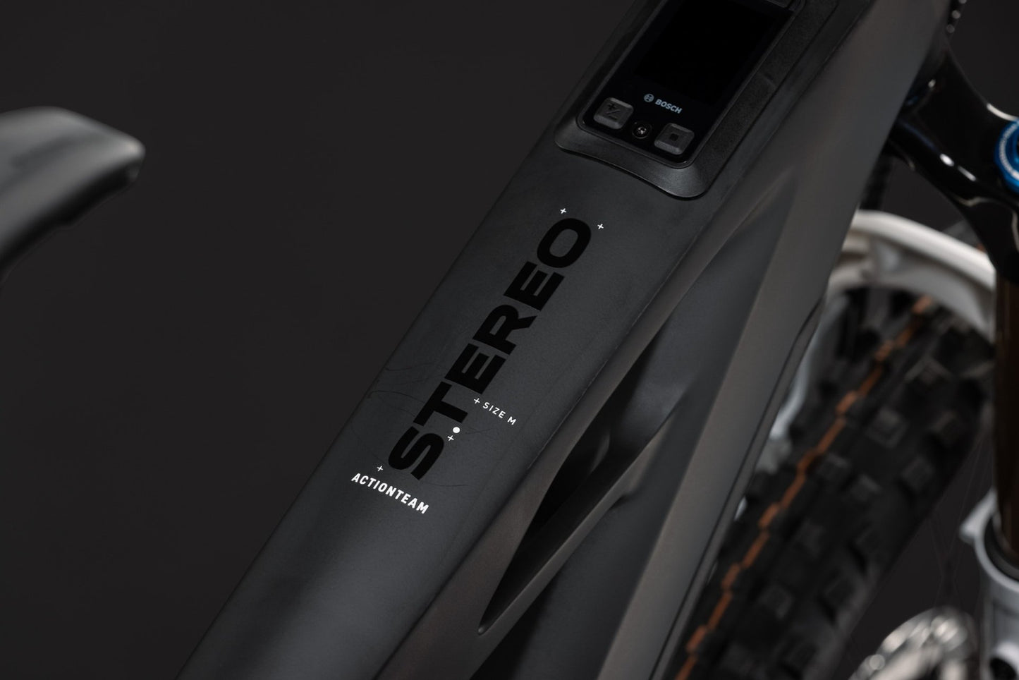 CUBE STEREO HYBRID ONE77 HPC AT 800 eMTB BIKE 2027 CARBON 'N' WHITE