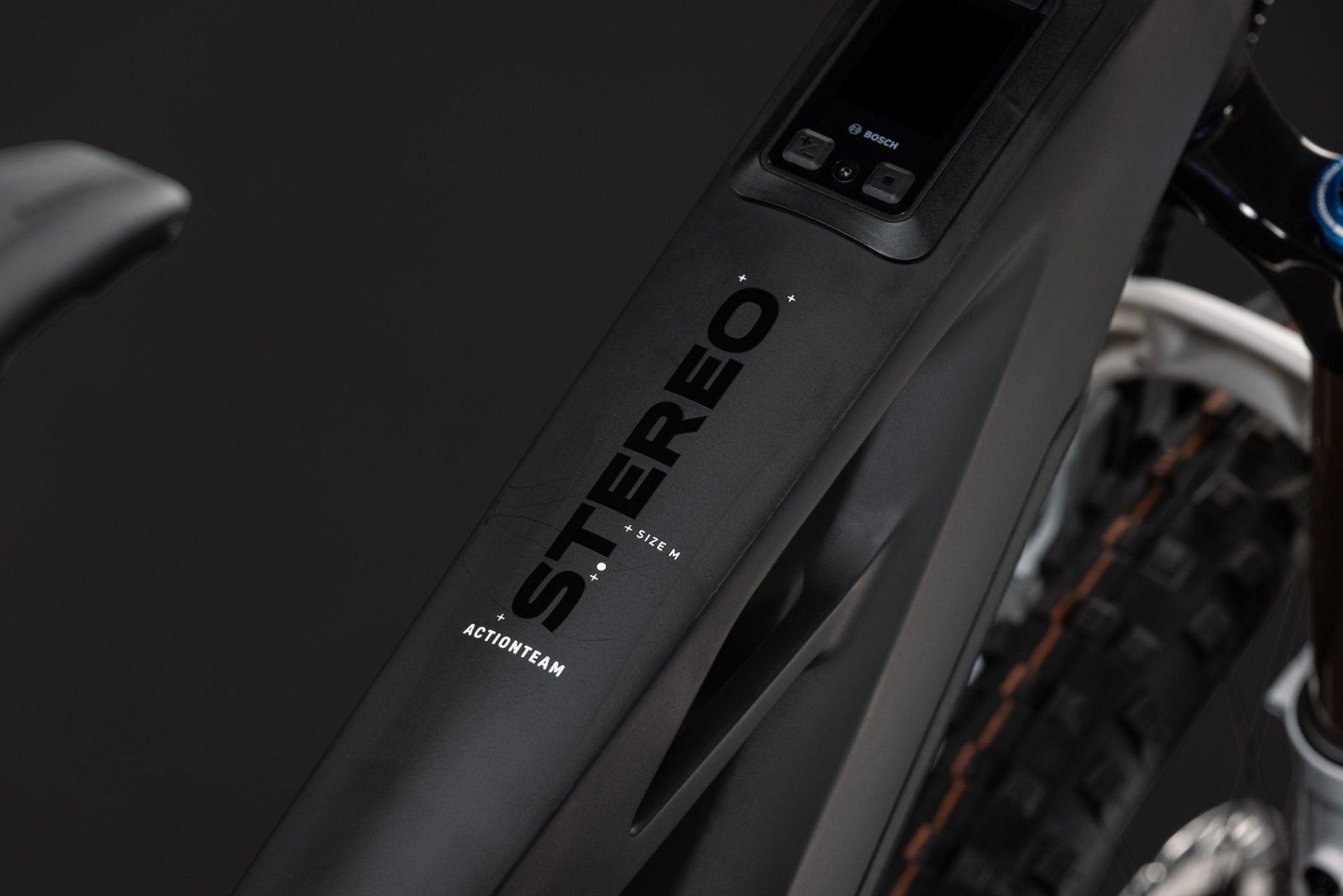 CUBE STEREO HYBRID ONE77 HPC AT 800 eMTB BIKE 2027 CARBON 'N' WHITE