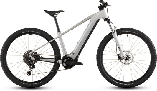 CUBE REACTION HYBRID ONE 800 eMTB BIKE 2026 SLEEKGREY' N 'PRISM