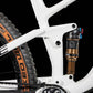 CUBE STEREO ONE22 C:62 SLT 29 FS MTB BIKE 2025 METALLICWHITE' N 'BLACK