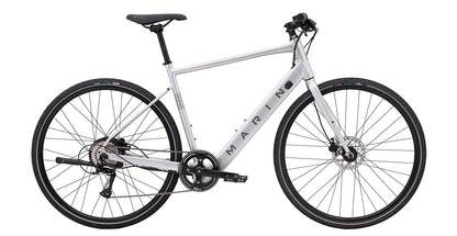 MARIN FAIRFAX E ELECTRIC HYBRID BIKE 2025 GLOSS SILVER