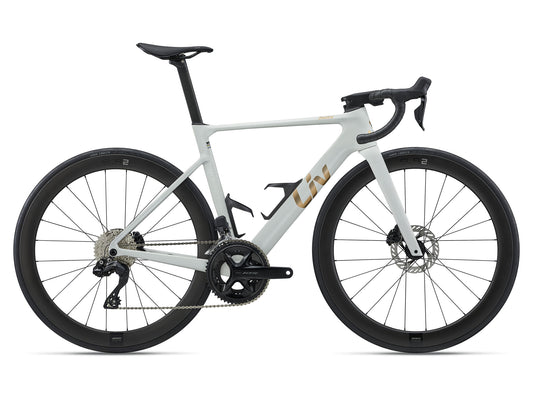 GIANT LIV ENVILIV ADVANCED 1 ROAD BIKE 2027 NULL WHITE