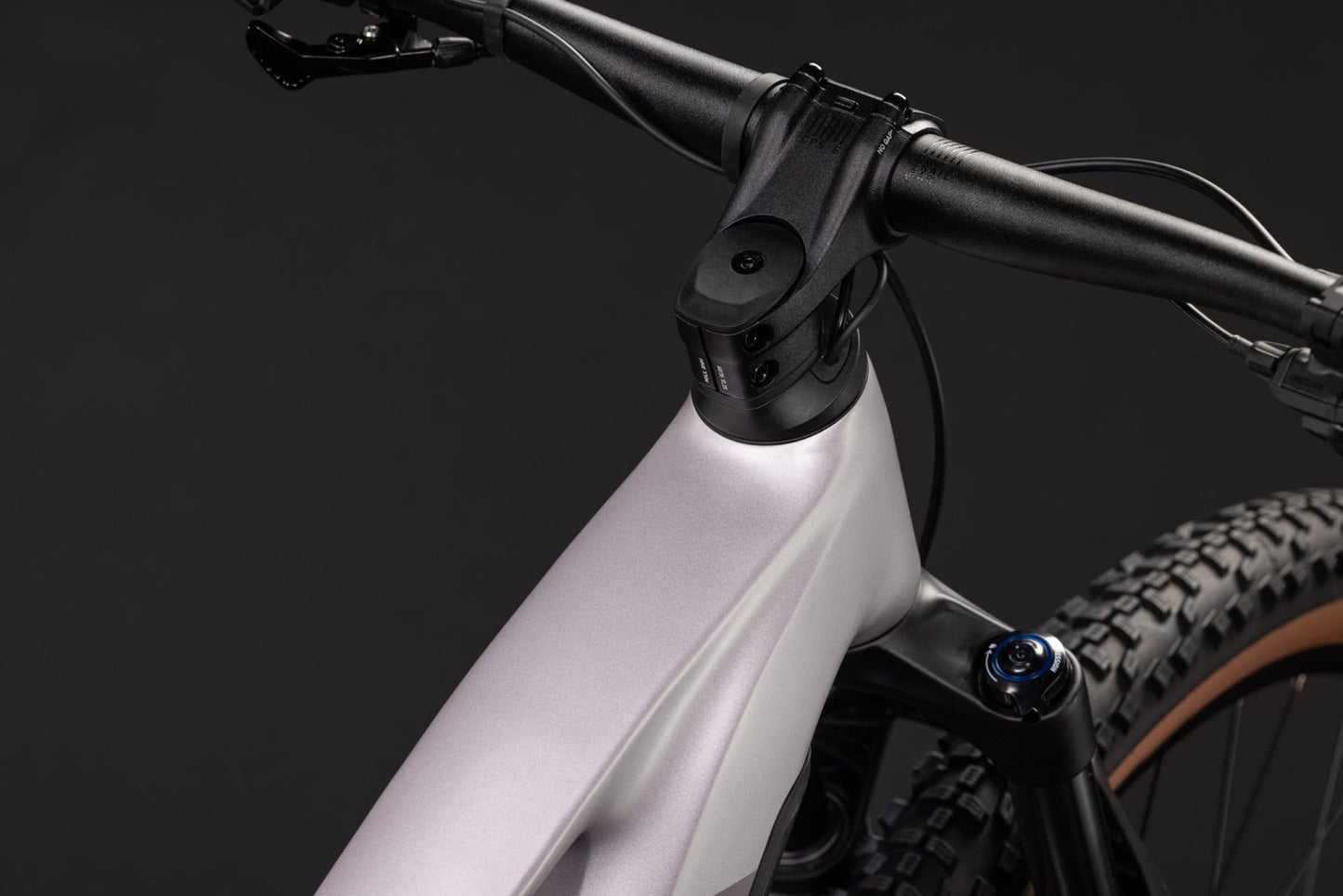 CUBE REACTION HYBRID PRO 800 HARDTAIL eMTB BIKE 2027 LILACBREEZE 'N' PRIZM
